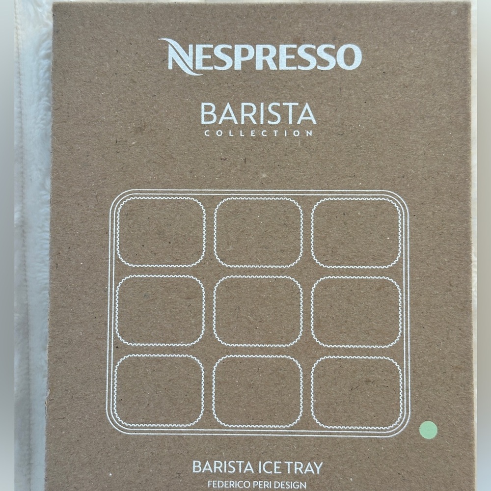 MWT Nespresso 9 Cube Silicone Ice Tray